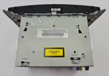 фото thumb №7, Радіо be 6091 навігація mercedes w203 a2038707589