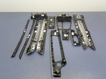 фото thumb №14, Bmw 7 f01 планки декоративный декоры интерьера fineline комплект