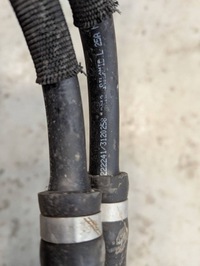 фото thumb №13, Volvo v60 ii 2019-2025 шланг wąż охлаждение аккумулятора