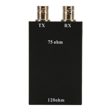 Распространение адаптера Ethernet от 75 Ом BNC до 12 Ом RJ45
