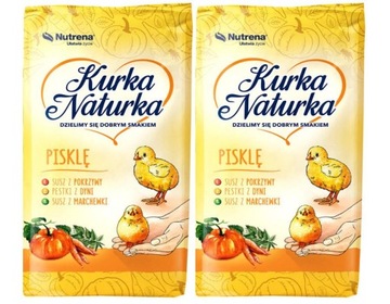 Корм для цыплят FEED CHICKS от 0 до 6 недель CRUSHER 20КГ