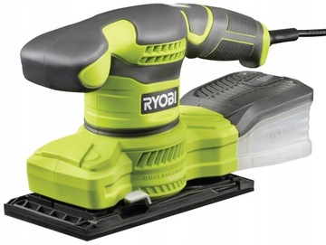 ЭЛЕКТРИЧЕСКАЯ МНОГОФУНКЦИОНАЛЬНАЯ ШЛИФОВАЛЬНАЯ МАШИНА RYOBI 200 Вт RSS200-G