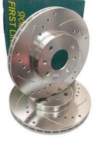 фото thumb №1, 2x тормозные диски тормозные перед 262mm renault laguna i megane i safrane i