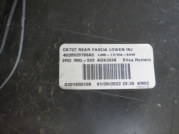 фото thumb №8, Ford mustang mach-e 21- бампер накладка спойлер задній