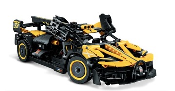 Гоночная машина Bugatti LEGO Technic