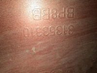 фото thumb №11, Volvo v40 cross country 16-19 бампер перед передний 31353310