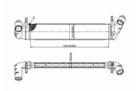 фото thumb №2, Інтеркулер радіаторів повітря logan 1.5dci 08- hart