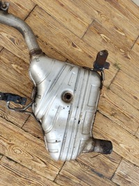 фото thumb №6, Mercedes ml w164 3.0 гаситель выхлоп конечный