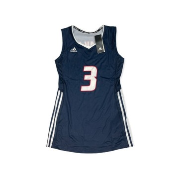 Женская волейбольная футболка ADIDAS USAV HP 3 S