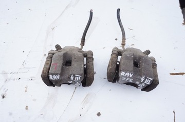 фото thumb №1, Суппорт левый зад toyota rav4 iii 3 fl 2.2 d4d