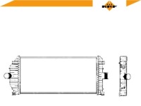 Nrf інтеркулер renault espace 96- 1.9 dti 30431 Оригінал, фото thumb