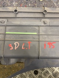 фото thumb №7, Боковина обивка багажника левый зад toyota land cruiser j90 95 62595-60020