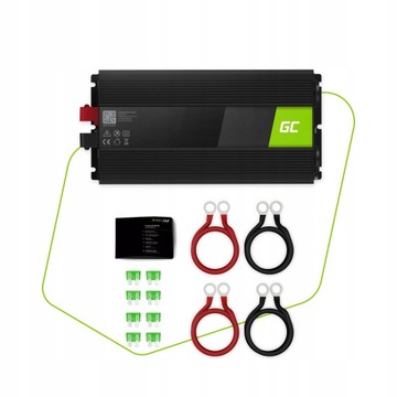 PRZETWORNICA NAPIĘCIA 12V/230V 2000W/4000W MOD SINUS