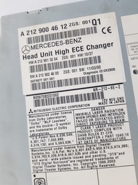 фото thumb №3, Mercedes w212 радио cd навигация a2129004612