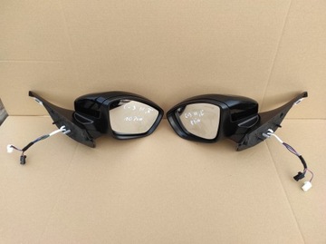 фото thumb №1, Дзеркало ліві 8 pin праві 10 pin citroen c3 iii