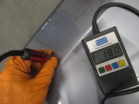 Крила лівий перед передній водія bmw 5 f10 f11 седан універсал spacegrau a52 Недорого, фото thumb