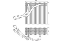 фото thumb №8, Испаритель nissens 92176