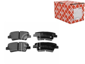 фото thumb №1, Гальмівні колодки гальмівні зад kia soul i 1.6 1.6d 02.09-12.14 febi bilstein
