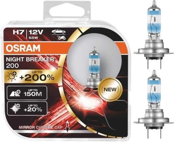OSRAM NIGHT BREAKER 200 H7
