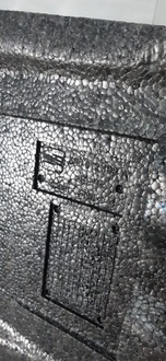 фото thumb №5, Seat leon 3 iii 5f вкладыш багажника пенополистирол 5f0012109a