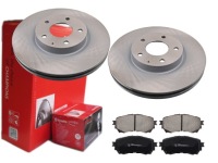 фото thumb №1, Тормозные диски тормозные колодки brembo перед mazda 6 gj 297mm
