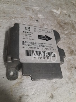 фото thumb №1, Модуль подушек воздушных opel astra g 09174004