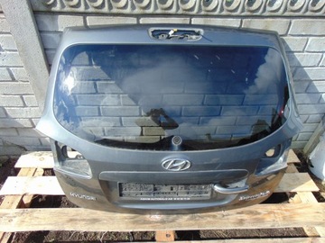 фото thumb №7, Кришка багажника зад hyundai santa fe ii