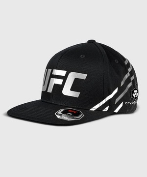 Черная кепка UFC Venum Adrenaline Authentic Fight Night
