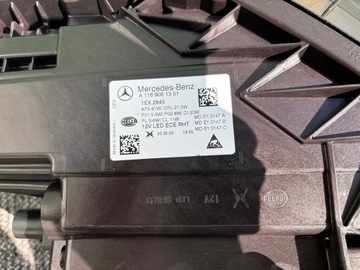 фото thumb №14, Mercedes cla 118 c118 рестайлінг лампа права ліва перед передня фара