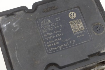 фото thumb №6, Vw t5 насос блок управления abs esp 7h0614517b 7h0907379r