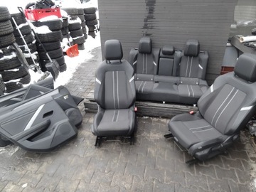 фото thumb №1, Opel astra vi l 23r сидіння передні диван задня оббивка двері gs комплект