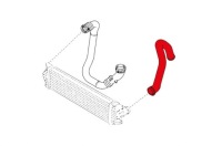 Шланг труба пабтрубок  turbo renault master ii opel movano nissan interstar 2.2 2 Доставка, фото thumb