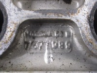 Fiat uno seicento 900 0.9 головка двигуна 7677989 Зі Шроту, фото thumb