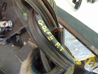 фото thumb №6, Vw golf ii mk2 91r 5d прокладка двері праві зад