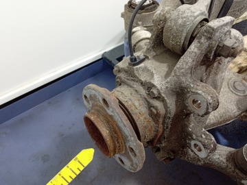 фото thumb №14, Bmw 5 f10 f11 f07 балка тележка подвешивание зад 6799103