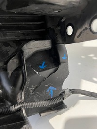 фото thumb №8, Pas переднее усилитель балка vw volkswagen golf v 5 1k0805594h 1k0805588t