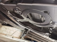 фото thumb №11, Hyundai ix35 - дверь правое задние серые