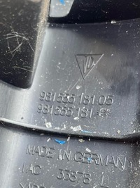 фото thumb №9, Porsche 718 cayman 981 982 захист накладка обшивка стійка a права ліва