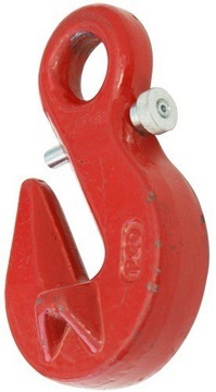 УКОРОЧЕННЫЙ КРЮЧОК С УШИНОЙ И ЗАЩИТОЙ 13MM G8 W