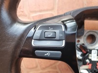 фото thumb №10, Vw touareg 7p6419091g руль кожаный