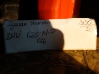 фото thumb №4, Idealny килимок передній m-p bmw f25 f26 1