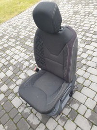 фото thumb №3, Сидіння передній лівий renault clio 4 iv 2016- lift gorlice