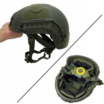 Тактический шлем Ballistic ACH High Cut