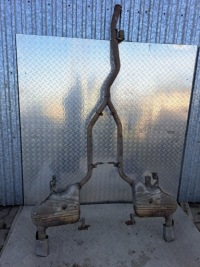 фото thumb №4, Mercedes ml w 164 3.0 cdi гасник вихлоп