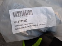 фото thumb №6, Спойлер накладка бампера задняя vw tiguan ii r-line