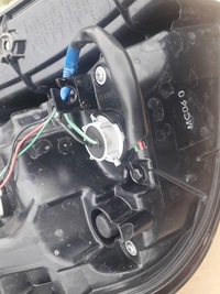 фото thumb №8, Лампа задняя mitsubishi asx 20-