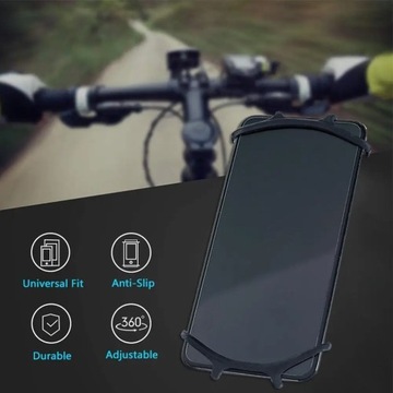 Dla Sram Garmin Uchwyt na telefon rowerowy Rowerowy uchwyt na telefon do montażu na telefonie rowerowym