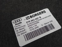 фото thumb №6, Обивка колёса запасного audi a5 8t 8t8863697b