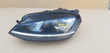 фото thumb №1, Vw golf vii bi-xenon led лампа передняя левая 2014r