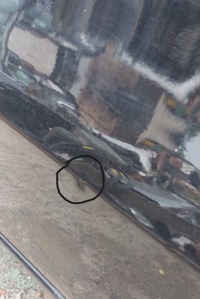 фото thumb №2, Ford ranger двері праве задня повний 16r